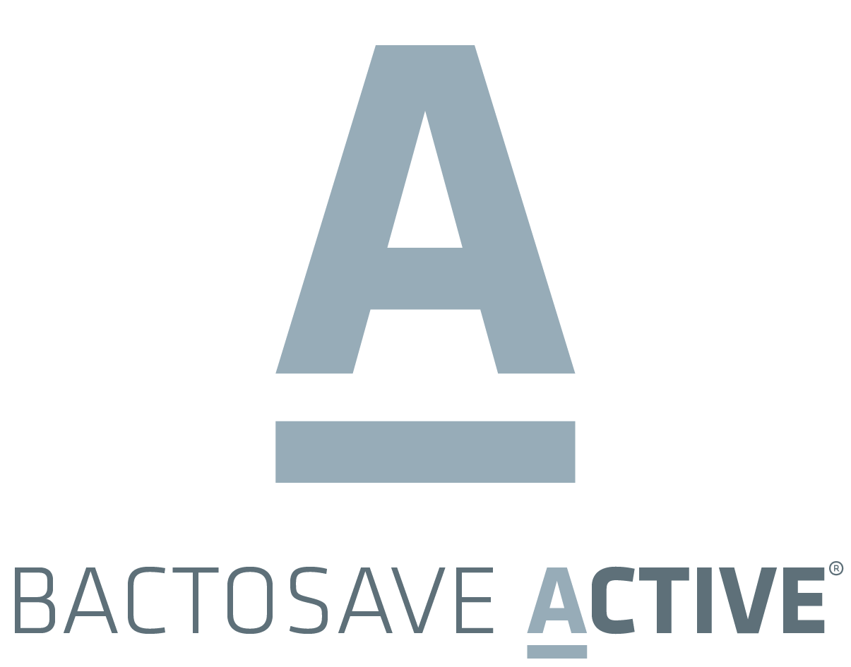 Das Logo vom Produkt BactoSave Active®. | © Bamboo Health Care GmbH