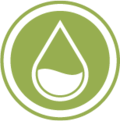 Icon für die Produkteigenschaft "befeuchtend". | © Bamboo Health Care GmbH