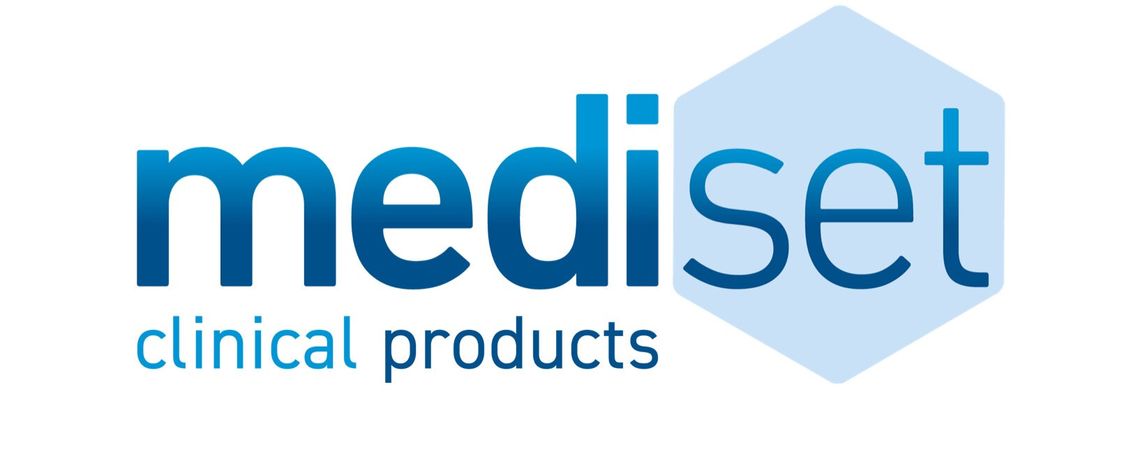 Das Logo des Vertriebspartners mediset clinical products GmbH.