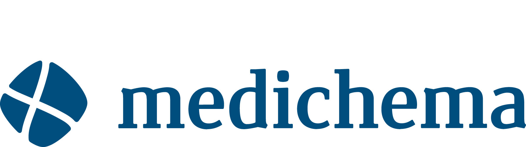 Das Logo des Vertriebspartners medichema GmbH.