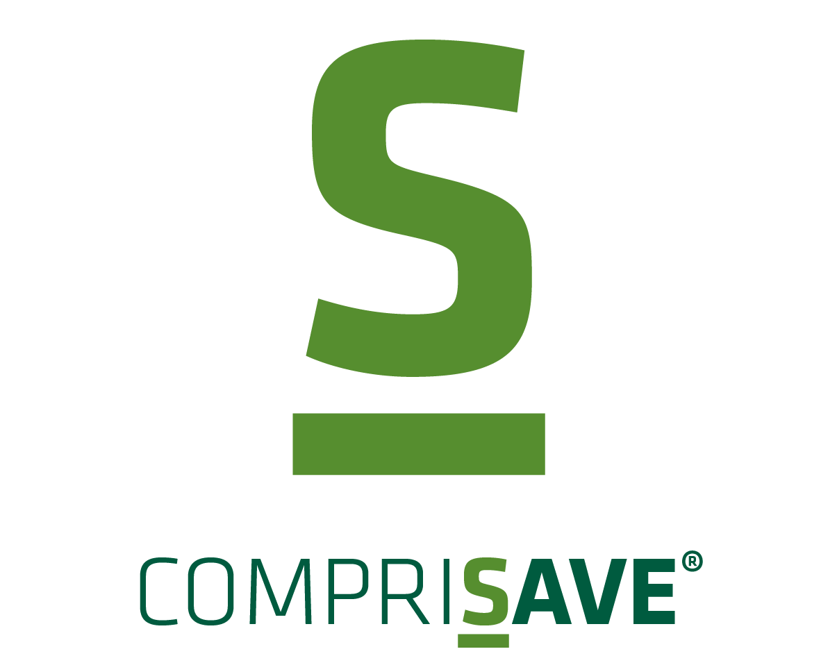 Das Logo vom Produkt CompriSave®. | © Bamboo Health Care GmbH