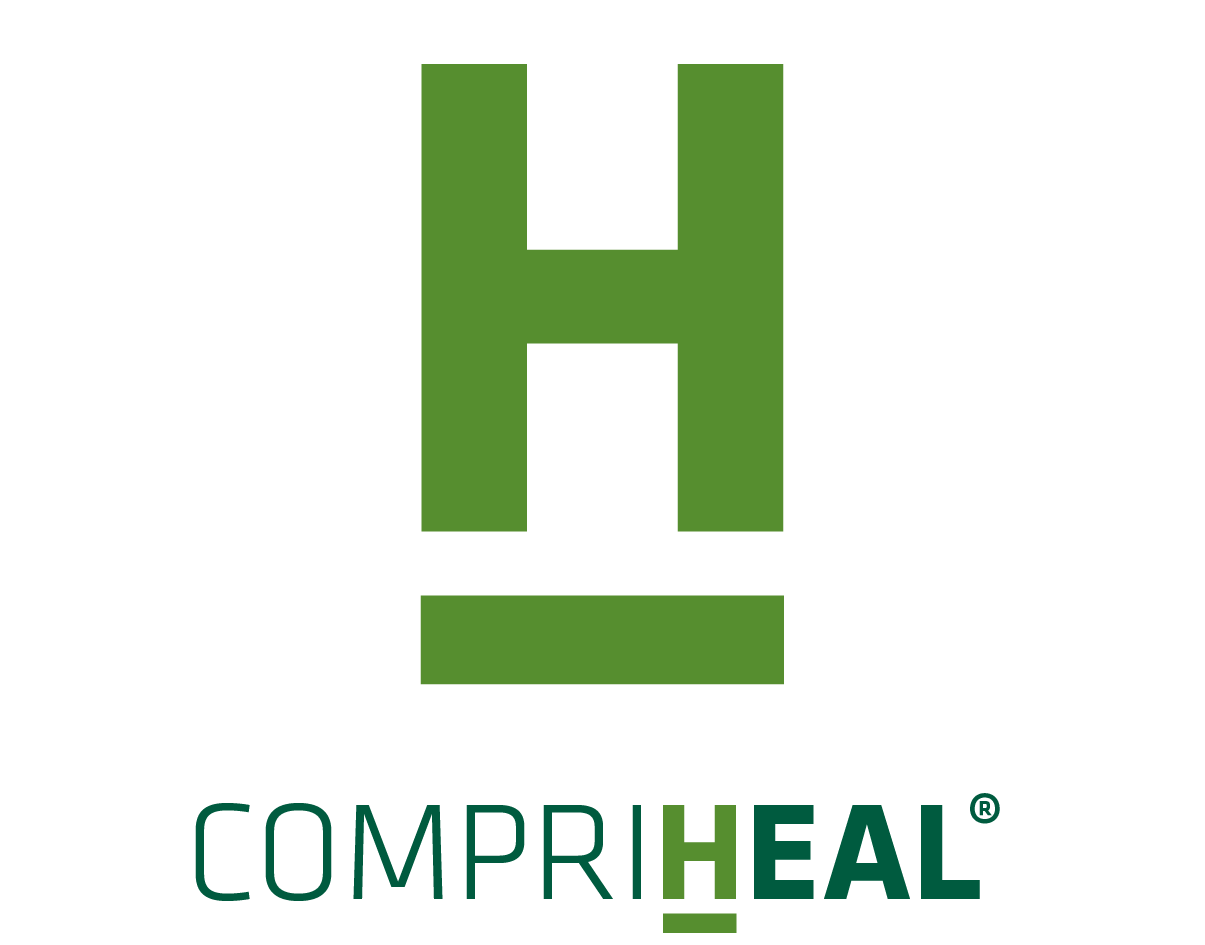Das Logo vom Produkt Compri-Heal®. | © Bamboo Health Care GmbH
