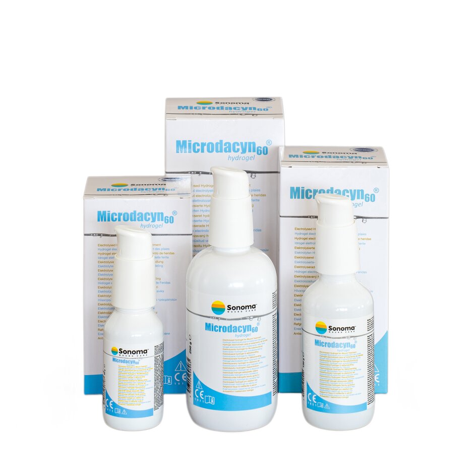 Microdacyn® Wundspüllösung | Bamboo Health Care GmbH