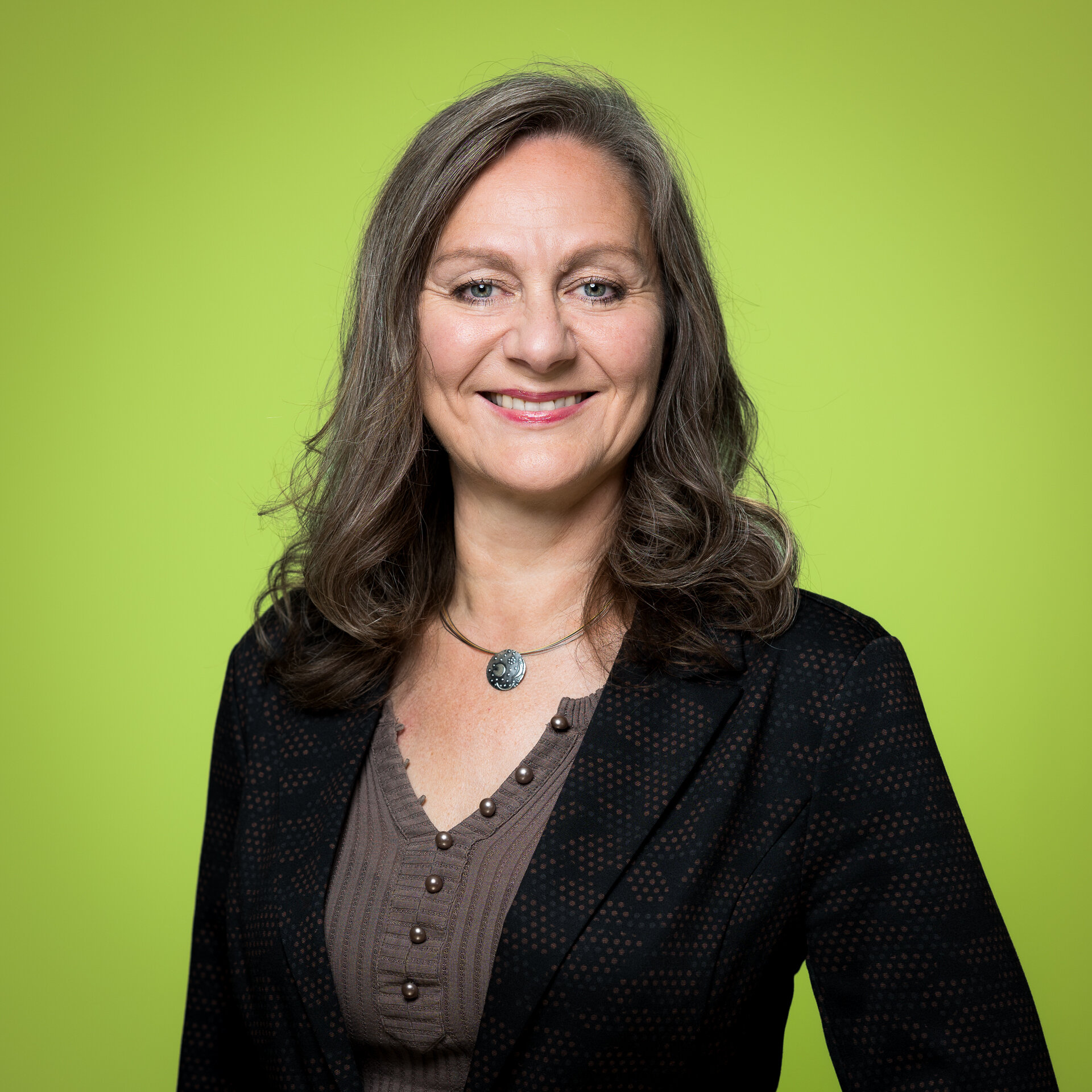 Ein lächelndes Porträt von Sandra Kaersten. | © Bamboo Health Care GmbH