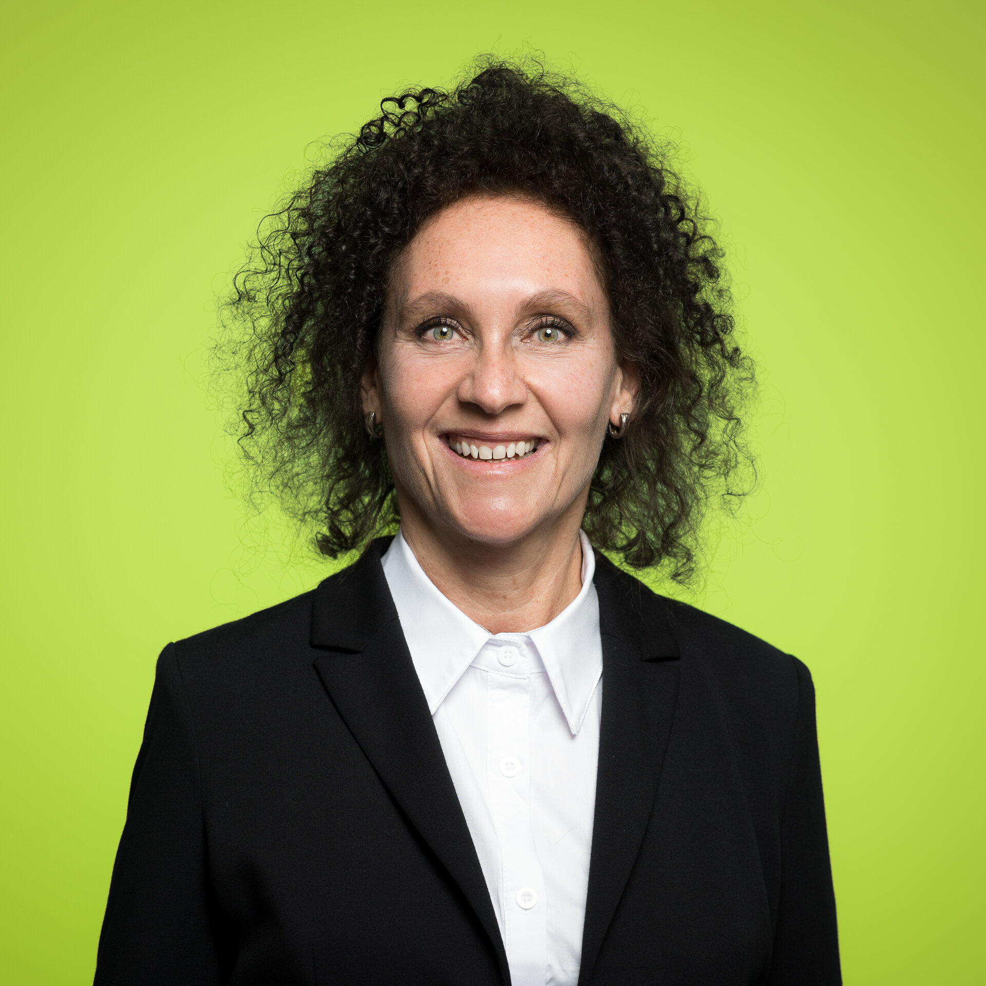 Ein lächelndes Porträt von Evelyn Grafmüller. | © Bamboo Health Care GmbH